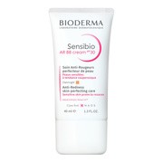 Bioderma Sensibio AR BB, krem do skóry wrażliwej i naczynkowej SPF 30, 40 ml