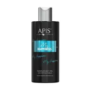 Apis, My Happiness, nawilżający żel do mycia ciała, 300 ml