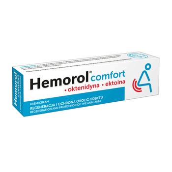 Hemorol comfort, krem do pielęgnacji odbytu, 35 g