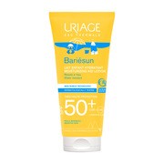 Uriage Bariesun, mleczko nawilżające dla dzieci SPF 50+, 100 ml