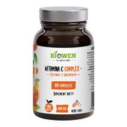 Biowen Witamina C Complex +, kapsułki, 100 szt.