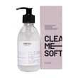 Veoli Botanica Cleaning Me Softly, żel nawilżająco-łagodzący do mycia twarzy, 190 ml