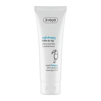 Ziaja, wygładzający krem do rąk, skóra szorstka i podrażniona, 80 ml
