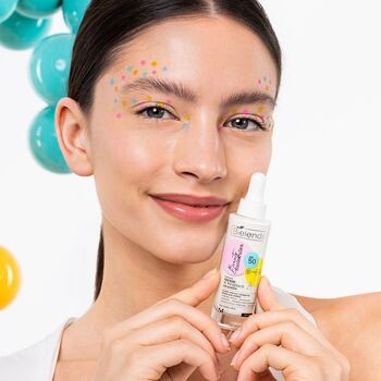 Bielenda Beauty Molecules, ochronne ultralekkie serum w kroplach, SPF50, 30 ml