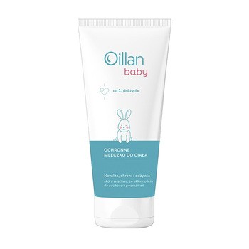 Oillan Baby, ochronne mleczko do ciała, 100 ml