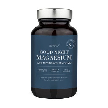 Nordbo Good Night Magnesium, kapsułki, 90 szt.