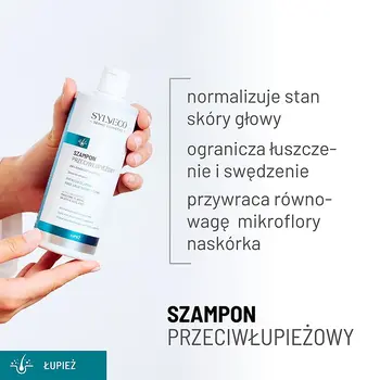 Sylveco Dermo Łupież, szampon przeciwłupieżowy, 300 ml