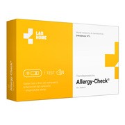 ALLERGY-Check, szybki test do wykrywania przeciwciał IgE (alergia), 1 szt.