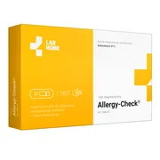 ALLERGY-Check, szybki test do wykrywania przeciwciał IgE (alergia), 1 szt.