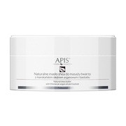 Apis, Naturalne masło shea do masażu twarzy z marokańskim olejkiem arganowym i baobabu, 100 g