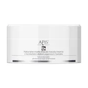 Apis, Naturalne masło shea do masażu twarzy z marokańskim olejkiem arganowym i baobabu, 100 g