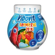 Vibovit Kosmiczne Żelki, smak owocowy, 200 g (ok. 50 szt.)