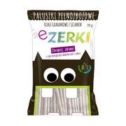 eZerki, paluszki grahamowe z sezamem, 70 g