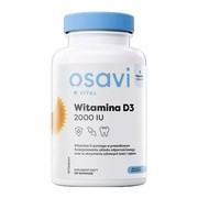 Osavi, Witamina D3 2000 IU, kapsułki, 120 szt.
