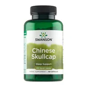 Full Spectrum Chinese Skullcap, 400 mg, kapsułki, 90 szt.