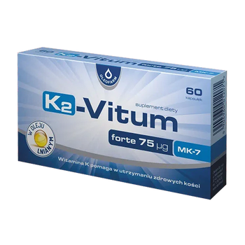 K2 - Vitum Forte, kapsułki, 60 szt.