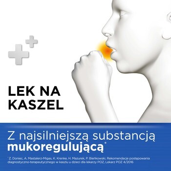 Strepsils na kaszel, 375 mg, kapsułki twarde, 20 szt.