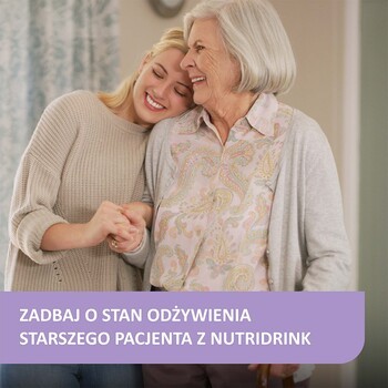Nutridrink, smak czekoladowy, płyn, 4 x 125 ml