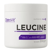 OstroVit Leucine, proszek, 200 g