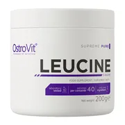 OstroVit Leucine, proszek, 200 g