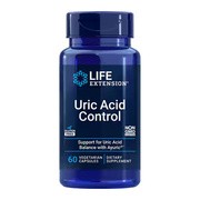 Life Extension Uric Acid Control, kapsułki, 60 szt.