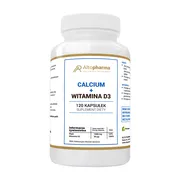 Calcium + Witamina D3, kapsułki, 120 szt.