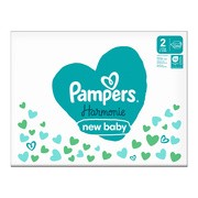 Pampers Harmonie 2, New baby, (4-8 kg), pieluszki jednorazowe, 204 szt.