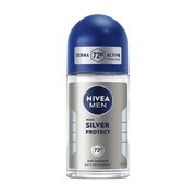Nivea Men Silver Protect, antybakteryjny antyperspirant, roll-on, 50 ml