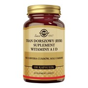 Solgar Tran Dorszowy, kapsułki, 100 szt.