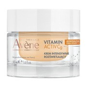 Avene Eau Thermale Vitamin Activ Cg, krem intensywnie rozświetlający, 50 ml