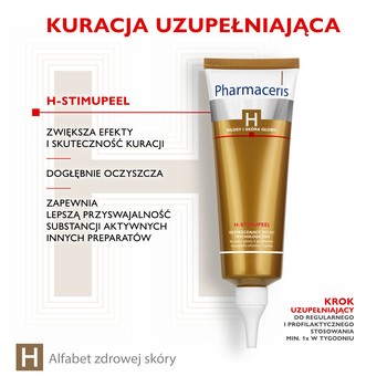Pharmaceris H-Stimupeel, oczyszczający peeling trychologiczny, do skóry głowy, 125 ml