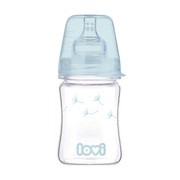 Lovi Diamond Glass Botanic, butelka szklana, 0 m+, 150 ml