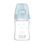 Lovi Diamond Glass Botanic, butelka szklana, 0 m+, 150 ml