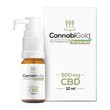 CannabiGold Terpenes+, 500 mg CB, krople, 12 ml