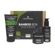 Orientana Men, Zestaw Promocyjny, Bambus, krem do twarzy, 50 ml + balsam po goleniu, 75 ml + żel do mycia twarzy, 150 ml
