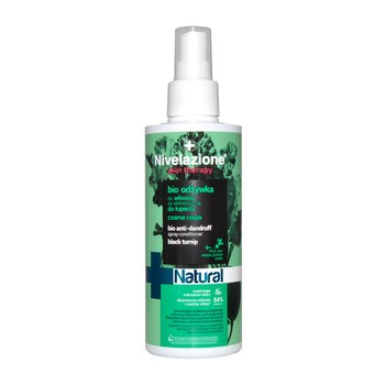 Nivelazione Skin Therapy Natural, Bio odżywka w sprayu do włosów ze skłonnością do łupieżu, 200 ml