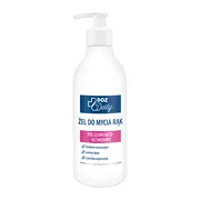 DOZ Daily, pielęgnująco-ochronny żel do mycia rąk, 500 ml