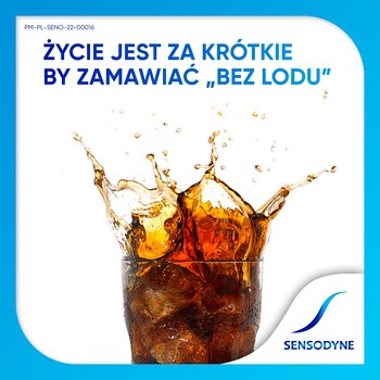 Sensodyne Extra Fresh, pasta z fluorkiem do nadwrażliwych zębów, odświeżająca, 75 ml