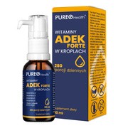 Pureo Health Witaminy ADEK Forte, krople, 30 ml