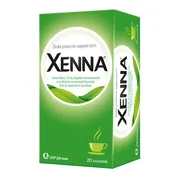 Xenna, zioła na zaparcia, fix, 20 szt.