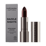 Madara Satin Shine Lipstick, pomadka do ust w sztyfcie, Dominance 504, 3,8 g