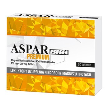 Aspar Espefa Premium, tabletki, 50 szt.