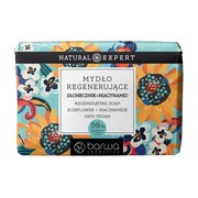 Barwa Natural Expert, mydło w kostce Słonecznik, regenerujące,100 g