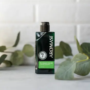 Aromase, szampon do przetłuszczającej się skóry głowy, 90 ml