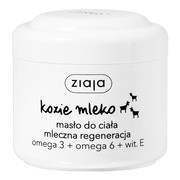 Ziaja Kozie mleko, masło do ciała, mleczna regeneracja, 200 ml