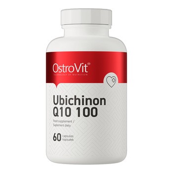OstroVit, Ubichinon Q10 100 mg, kapsułki, 60 szt.