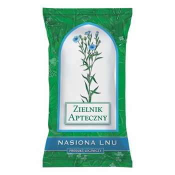 Nasiona lnu, zioło pojedyncze, 250 g (Herbapol Lublin)