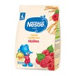 Nestle, kaszka ryżowa bezmleczna, malina, 4 m+, 180 g