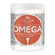 Kallos Kjmn, maska regenerująca do włosów suchych, rozdwojonych i łamliwych, Omega, 1000 ml