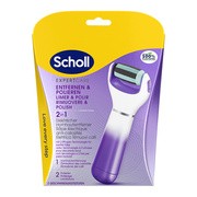 Scholl Expertcare elektryczny pilnik do stóp z dwoma głowicami, 1 szt.